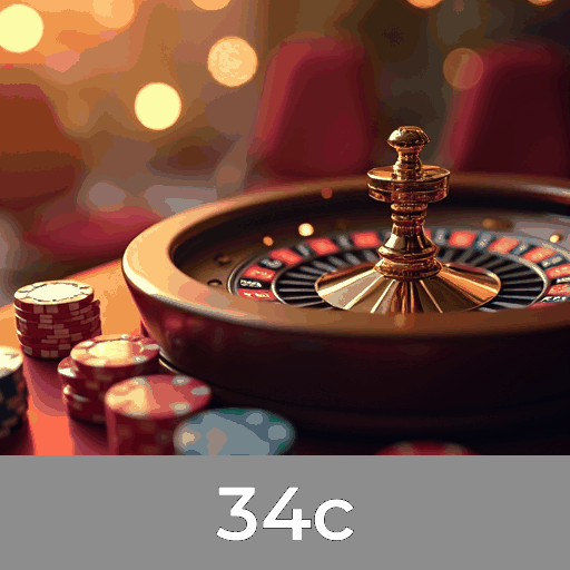 Experimente a emoção dos jogos de cassino no 34c