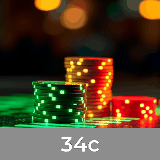 34c: Cassino Premiado com Pagamentos Rápidos