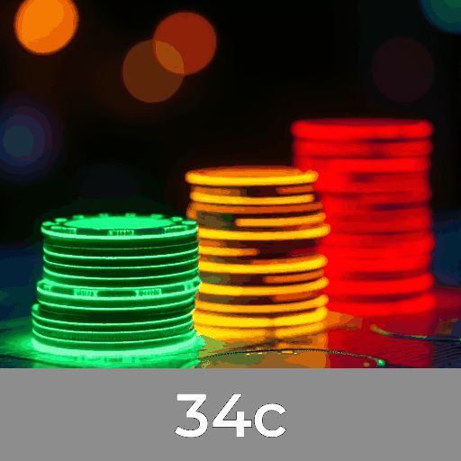 Explore 34c: Caça-Níqueis - Prêmios Incríveis, Jogos de Mesa - Desafios Estratégicos, e Mais!