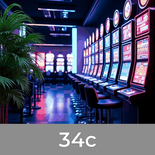A experiência VIP de jogos de mesa ao vivo no 34c para jogadores do Brasil